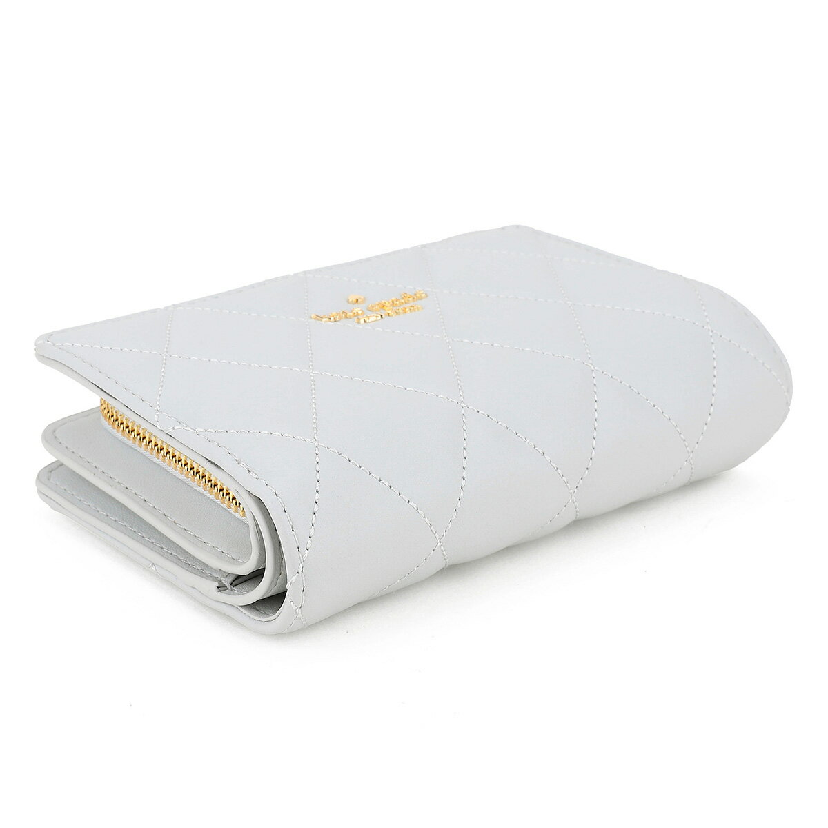 ケイトスペード 2つ折り財布 kate spade キャリー KG424 020 レディース グレー【1...
