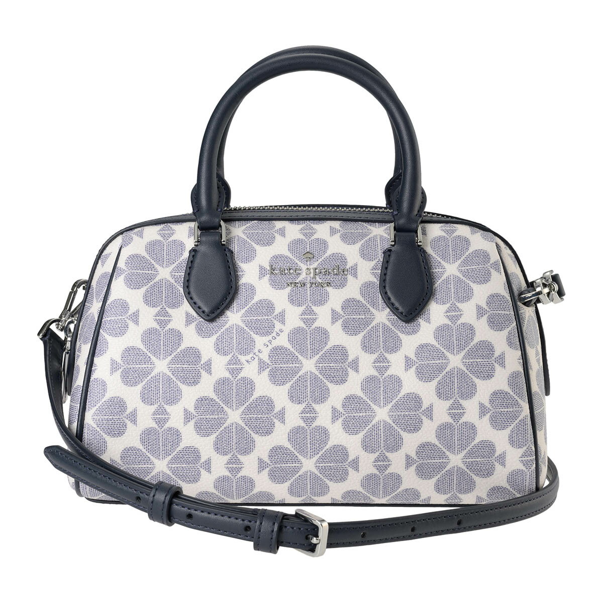 ケイトスペード ハンドバッグ kate spade スペードフラワー KG483 403 NAV レディース ネイビー【P5倍★3/20限定！さらに1万円で1,000円OFF★最大5,000円OFFクーポン配布中】