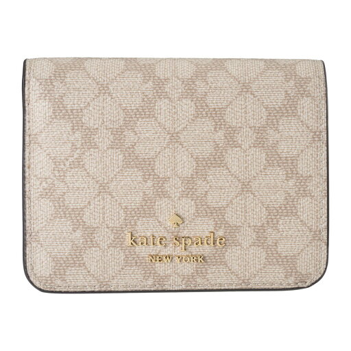 【最大5,000円OFFクーポン】ケイトスペード 2つ折り財布 kate spade スペードフラワー KG493 250 WVWレディース ベージュ 【最大5,000円OFFクーポン】ケイトスペード 2つ折り財布 kate spade スペードフラワー KG493 250 WVWレディース ベージュ