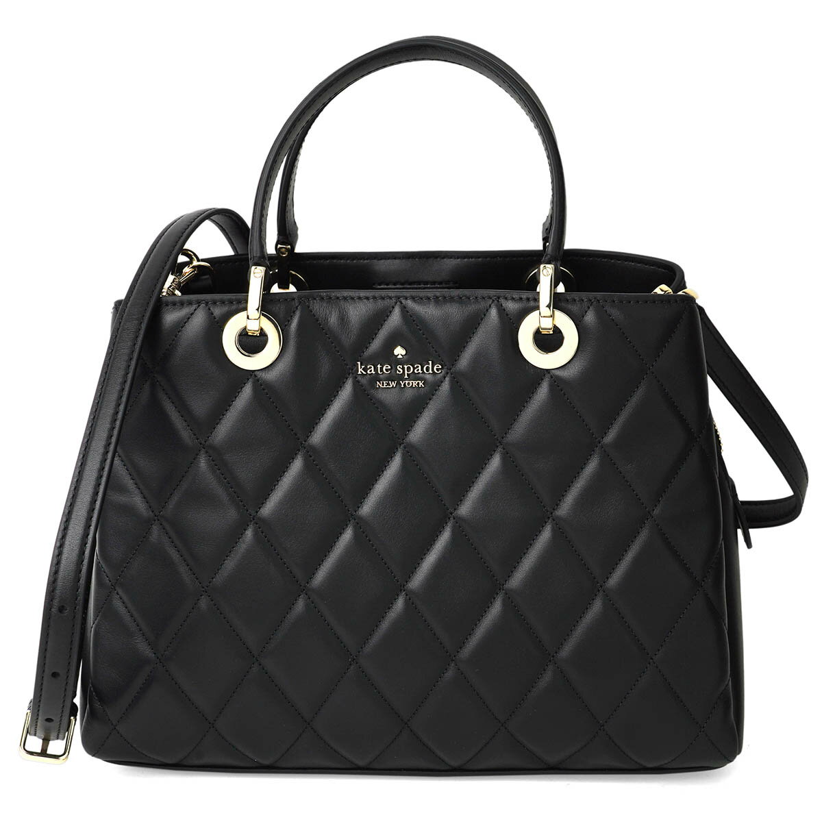 【最大5,000円クーポン対象】ケイトスペード ハンドバッグ kate spade キャリー KH227 001レディース ブラック 黒