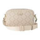 【1万円で1500円OFF★最大3万円OFFクーポン】ケイトスペード ショルダーバッグ kate spade スペードフラワー KK063 250 レディース ベージュ系