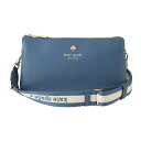 【最大5,000円OFFクーポン】ケイトスペード ショルダーバッグ kate spade エマ KK257 403レディース ブルー 青