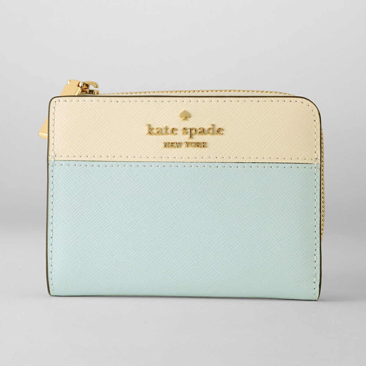 Rakuten - ケイトスペード 2つ折り財布 kate spade マディソン KH616 403 レディース ライトブルー 水色