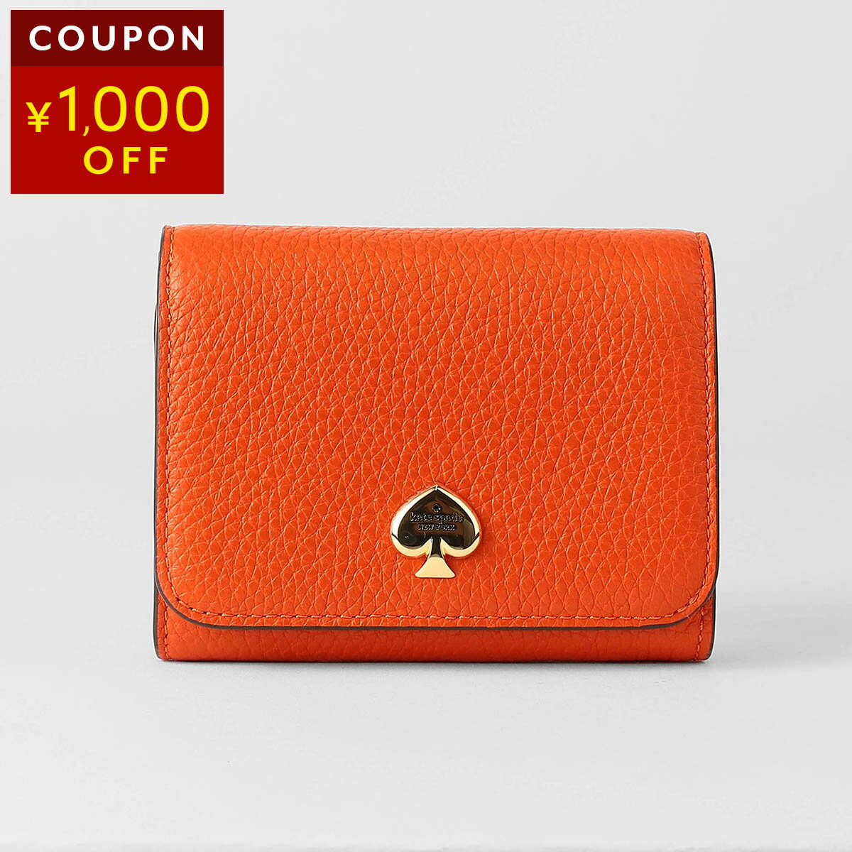 ケイトスペード 2つ折り財布 kate spade ケイラ KK056 800 レディース オレンジ【1...