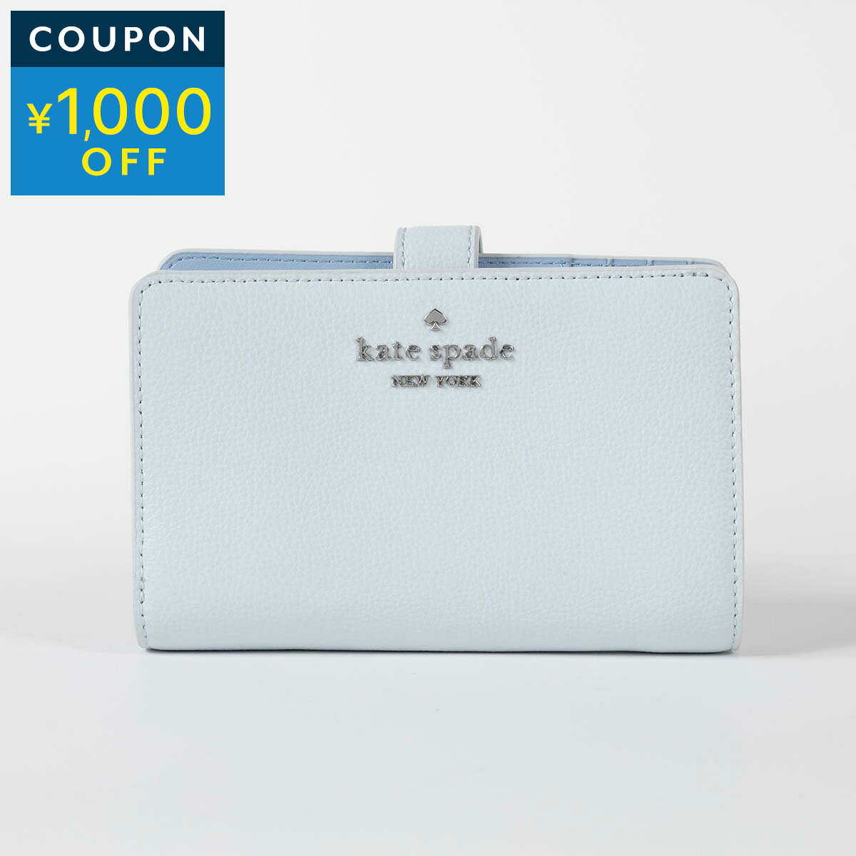 楽天市場】kate spade blue 財布 二つ折りの通販