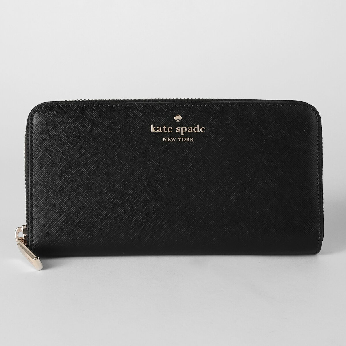 Rakuten - ケイトスペード 長財布(ラウンドファスナー) kate spade マディソン KN776 001 レディース ブラック 黒