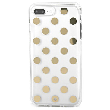 【30%OFF楽天スーパーSALE対象☆】ケイトスペード iPhone7 Plus/iPhone8 Plus スマートフォンケース kate spade 8ARU1923 915 ブランド小物 アイフォンケース IPHONE CASES LE PAVILLION CLEAR IPHONE 7 Plus CASE レディース CLEAR/GOLD クリア/ゴールド 金 クリスマス 透明