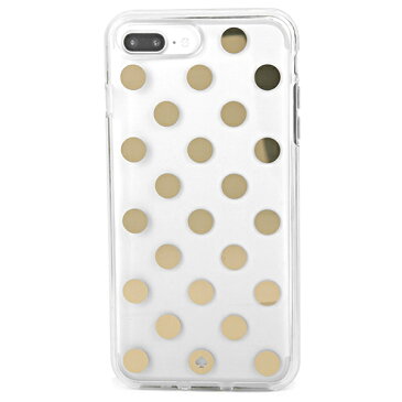 【30%OFF楽天スーパーSALE対象☆】ケイトスペード iPhone7 Plus/iPhone8 Plus スマートフォンケース kate spade 8ARU1923 915 ブランド小物 アイフォンケース IPHONE CASES LE PAVILLION CLEAR IPHONE 7 Plus CASE レディース CLEAR/GOLD クリア/ゴールド 金 クリスマス 透明