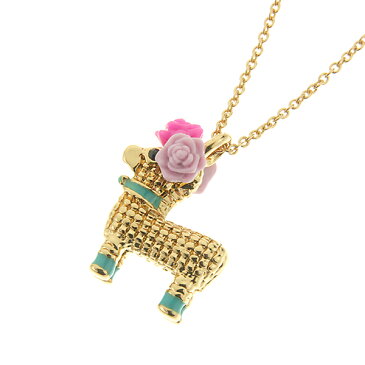 ケイトスペード ネックレス kate spade WBRUE275 974 アクセサリー オート スタッフ HAUTE STUFF PENNY THE PINATA MINI PENDANT レディース MULTI マルチ ピニャータ ペンダント キュート フェミニン【 ケートスペード 送料無料】