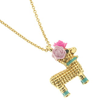 ケイトスペード ネックレス kate spade WBRUE275 974 アクセサリー オート スタッフ HAUTE STUFF PENNY THE PINATA MINI PENDANT レディース MULTI マルチ ピニャータ ペンダント キュート フェミニン【 ケートスペード 送料無料】