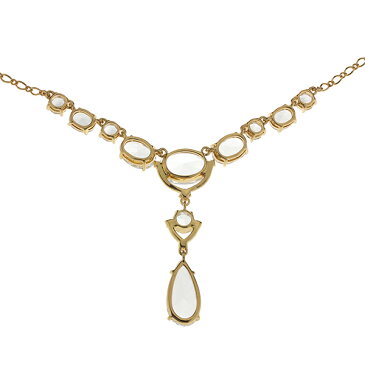 ケイトスペード ネックレス kate spade WBRUE383 921 アクセサリー クリスタルカスケード CRYSTAL CASCADE MINI NECKLACE レディース CLEAR(クリア)/GOLD クリア ゴールド 金 ミニ Y字 上品 エレガント【 ケートスペード 送料無料】