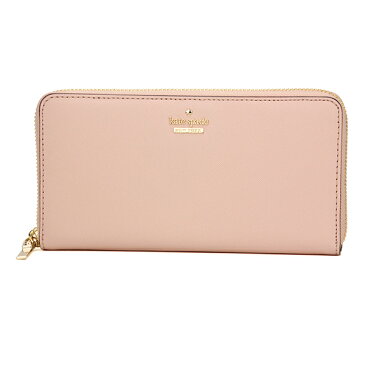 【最大3000円OFFクーポン配布中7/31(水)14:00まで】ケイトスペード 長財布(ラウンドファスナー) kate spade PWRU5073 265 財布 キャメロンストリート CAMERON STREET LACEY レイシー レディース WARM VELLUM(ウォームベラム) ピンクベージュ【 ケートスペード 送料無