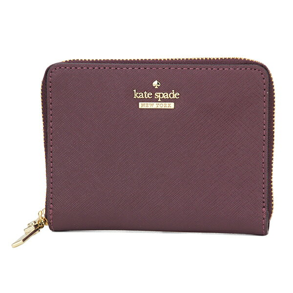 【最大3000円OFFクーポン★5/7(金)14：00まで】ケイトスペード コインケース kate spade PWRU6048 513 財布 キャメロンストリート CAMERON STREET LAINIE ライニー レディース DEEP PLUM ディーププラム【 送料無料】