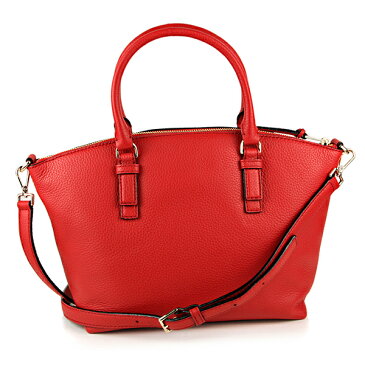 【最大3000円クーポン配布中】ケイトスペード ハンドバッグ kate spade PXRU7835 631 バッグ ジャクソン ストリート JACKSON STREET SMALL DIXON ディクソン レディース RED CARPET(レッドカーペット) レッド 赤 2WAY メタルロゴ エレガント【 ケートスペード 送料無料】