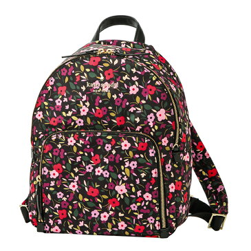 【最大3000円クーポン配布中】ケイトスペード リュックサック kate spade PXRU8149 955 バッグ ワトソンレーン WATSON LANE HARTLEY ハートレー レディース BOHO FLORAL(ボーホーフローラル) マルチ メタルロゴ 花柄 ナイロン キュート エレガント【 ケートスペード 送料無