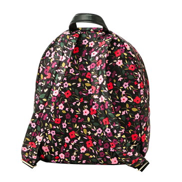 【最大3000円クーポン配布中】ケイトスペード リュックサック kate spade PXRU8149 955 バッグ ワトソンレーン WATSON LANE HARTLEY ハートレー レディース BOHO FLORAL(ボーホーフローラル) マルチ メタルロゴ 花柄 ナイロン キュート エレガント【 ケートスペード 送料無