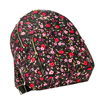 【最大3000円クーポン配布中】ケイトスペード リュックサック kate spade PXRU8149 955 バッグ ワトソンレーン WATSON LANE HARTLEY ハートレー レディース BOHO FLORAL(ボーホーフローラル) マルチ メタルロゴ 花柄 ナイロン キュート エレガント【 ケートスペード 送料無