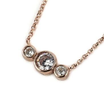 ケイトスペード ネックレス kate spade WBRUE590 704 アクセサリー ブライト アイデア BRIGHT IDEAS ROUND LINEAR MINI PENDANT レディース CLEAR/ROSE GOLD クリア/ローズゴールド ビジュー エレガント【 ケートスペード 送料無料】