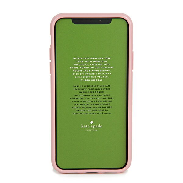 【10%OFF楽天スーパーSALE対象☆】ケイトスペード iPhone X スマートフォンケース kate spade 8ARU2631 673 ブランド小物 アイフォンケース IPHONE CASES PAINTED FLAMINGOS レディース PINK MULTI ピンクマルチ クリスマス フラミンゴ アイフォンX スマホケース アイフォー