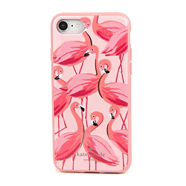 【10%OFF楽天スーパーSALE対象☆】ケイトスペード iPhone7/iPhone8 スマートフォンケース kate spade 8ARU2729 673 ブランド小物 アイフォンケース IPHONE CASES PAINTED FLAMINGOS レディース PINK MULTI ピンクマルチ クリスマス フラミンゴ アイフォン7/8 スマホケース ア