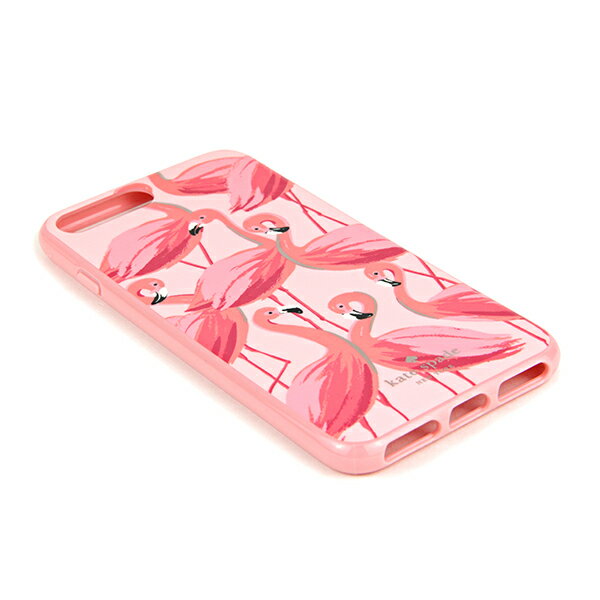 ケイトスペード iPhone7 Plus/iPhone8 Plus スマートフォンケース kate spade 8ARU2730 673 ブランド小物 アイフォンケース IPHONE CASES PAINTED FLAMINGOS レディース PINK MULTI ピンクマルチ クリスマス フラミンゴ アイフォン7プラス/8プラス スマホケース アイフォーン