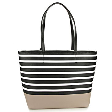 【GW限定☆MAX5000円OFFクーポン〜5/7(月)12:00】ケイトスペード トートバッグ kate spade PXRU8314 136 バッグ ハイド レーン ディップ HYDE LANE DIPPED SMALL RILEY スモール ライリー レディース BONE GREY MULTI(ボーングレーマルチ) ベージュ系/ブラック/オフホワイト