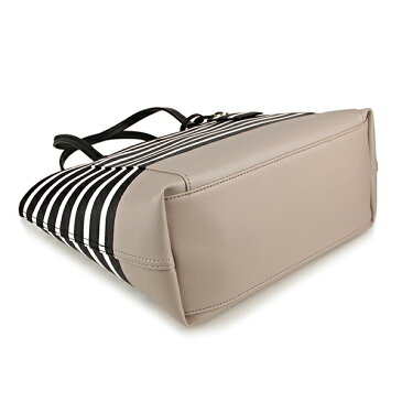 【GW限定☆MAX5000円OFFクーポン〜5/7(月)12:00】ケイトスペード トートバッグ kate spade PXRU8314 136 バッグ ハイド レーン ディップ HYDE LANE DIPPED SMALL RILEY スモール ライリー レディース BONE GREY MULTI(ボーングレーマルチ) ベージュ系/ブラック/オフホワイト