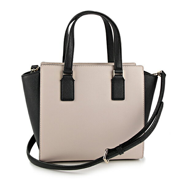 ケイトスペード ハンドバッグ kate spade PXRU8884 913 バッグ キャメロンストリート CAMERON STREET SMALL HAYDEN スモール ヘイデン レディース TUSK/BLACK ライトベージュ/ブラック 黒 バイカラー 2WAY ショルダーバッグ エレガント【 ケートスペード 送料無料】