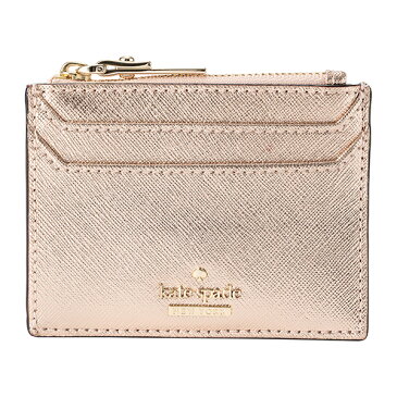 【最大3000円OFFクーポン配布中6/17(月)14:00まで】ケイトスペード コインケース kate spade PWRU6501 717 財布 キャメロンストリート CAMERON STREET LALENA ラレーナ レディース ROSE GOLD ローズゴールド カードケース エレガント【 ケートスペード 送料無料】