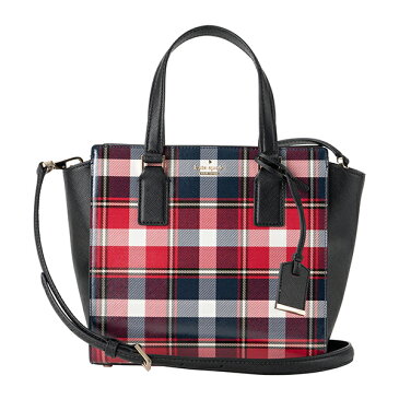 ケイトスペード ハンドバッグ kate spade PXRU9156 924 バッグ キャメロンストリート プレイド CAMERON STREET PLAID SMALL HAYDEN スモール ヘイデン レディース LINGONBERRY マルチ【 送料無料】