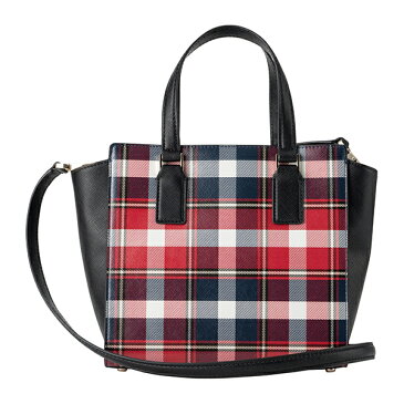 ケイトスペード ハンドバッグ kate spade PXRU9156 924 バッグ キャメロンストリート プレイド CAMERON STREET PLAID SMALL HAYDEN スモール ヘイデン レディース LINGONBERRY マルチ【 送料無料】