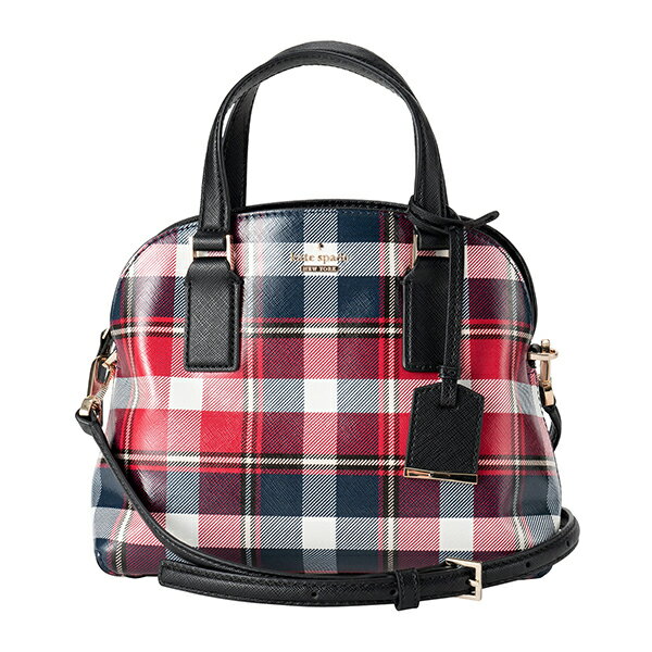 【1万円以上で1000円OFFクーポン★最大5000円8/24 14:00まで】ケイトスペード ハンドバッグ kate spade キャメロンストリート プレイド PXRU9157 924 レディース マルチのサムネイル