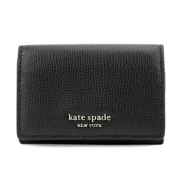 【最大3000円OFFクーポン配布中★6/16(火)14：00まで】ケイトスペード キーケース kate spade PWRU7213 001 ブランド小物 シルビア SYLVIA KEY HOLDER レディース BLACK(ブラック) ブラック 黒【 送料無料】