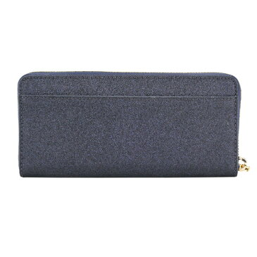【楽天スーパーSALEで使える500円OFFクーポン配信中★】ケイトスペード 長財布(ラウンドファスナー) kate spade PWRU7436 479 財布 バージェス コート BURGESS COURT SLIM CONTINENTAL WALLET レディース LAKESHORE BLUE(レイクシャワーブルー) ダークネイビー 青【 送料無料