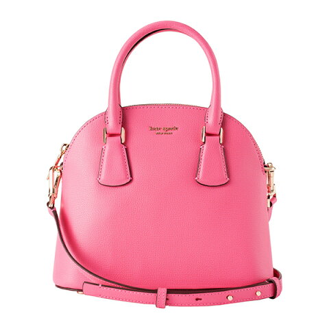 【全品ポイント2倍&最大3000円OFFクーポン配布中★4/16(木)14:00まで】ケイトスペード ハンドバッグ kate spade PXRUA277 920 バッグ シルビア SYLVIA ミディアム ドーム サッチェル レディース HIBISCUTEA(ハイビスカスティ) ピンク【 送料無料】