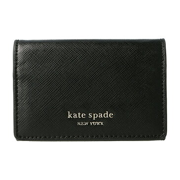 【最大3000円OFFクーポン配布中★6/16(火)14：00まで】ケイトスペード キーケース kate spade PWRU7921 001 ブランド小物 スペンサー SPENCER キーホルダー レディース BLACK(ブラック) ブラック 黒【 送料無料】