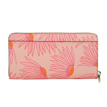 【最大3000円OFFクーポン★7/28(水)14:00まで】ケイトスペード 長財布(ラウンドファスナー) kate spade PWRU7951 673 財布 スペンサー フォーリング フラワー SPENCER FALLING FLOWER ZIP AROUND CONTINENTAL WALLET レディース PINK MULTI(ピンクマルチ) ピンク マルチ【