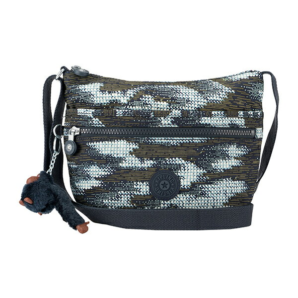 楽天ブランドストリートリング【最大5,000円OFFクーポン対象】キプリング ショルダーバッグ KIPLING ベーシック K00070 21Q レディース ネイビー カーキ マルチ