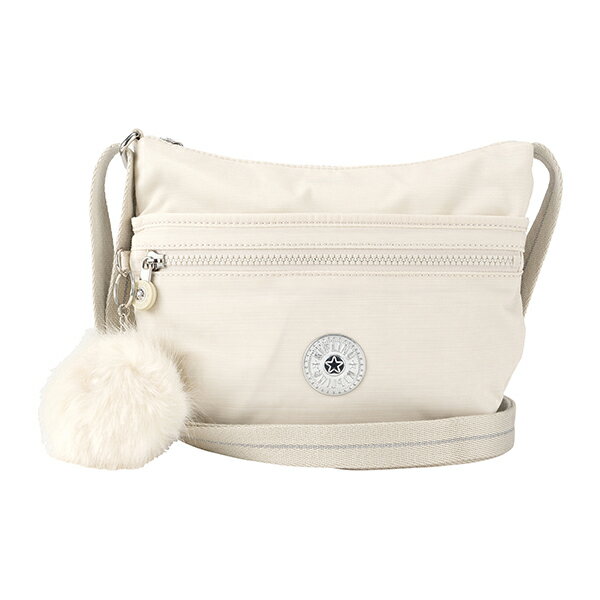 キプリング ショルダーバッグ KIPLING ベーシック プラス K10146 23H レディース アイボリー系 白のサムネイル