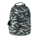 キプリング リュックサック KIPLING ベーシック K12622 21Q レディース ネイビー カーキ マルチ