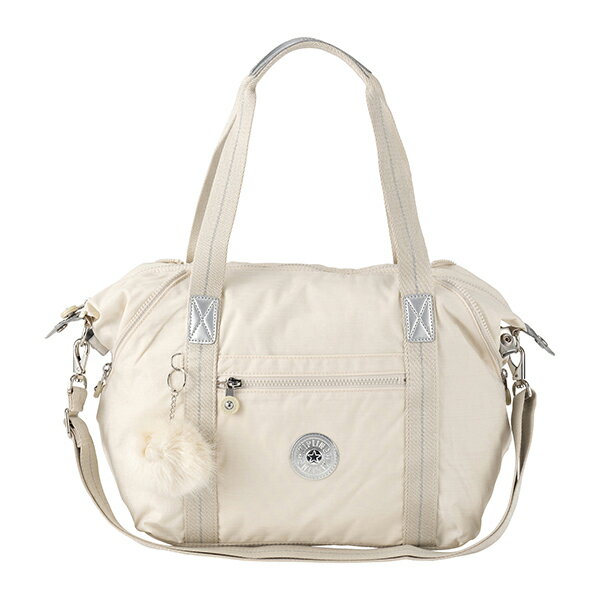 キプリング ハンドバッグ KIPLING ベーシック プラス K21091 23H レディース アイボリー系 白のサムネイル