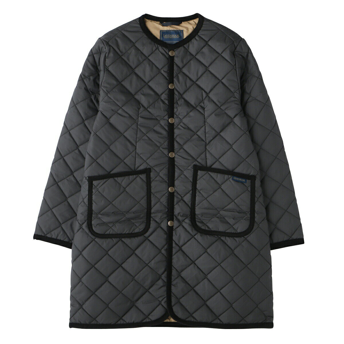 楽天市場】ラベンハム ロング（カラーブラック）（コート・ジャケット