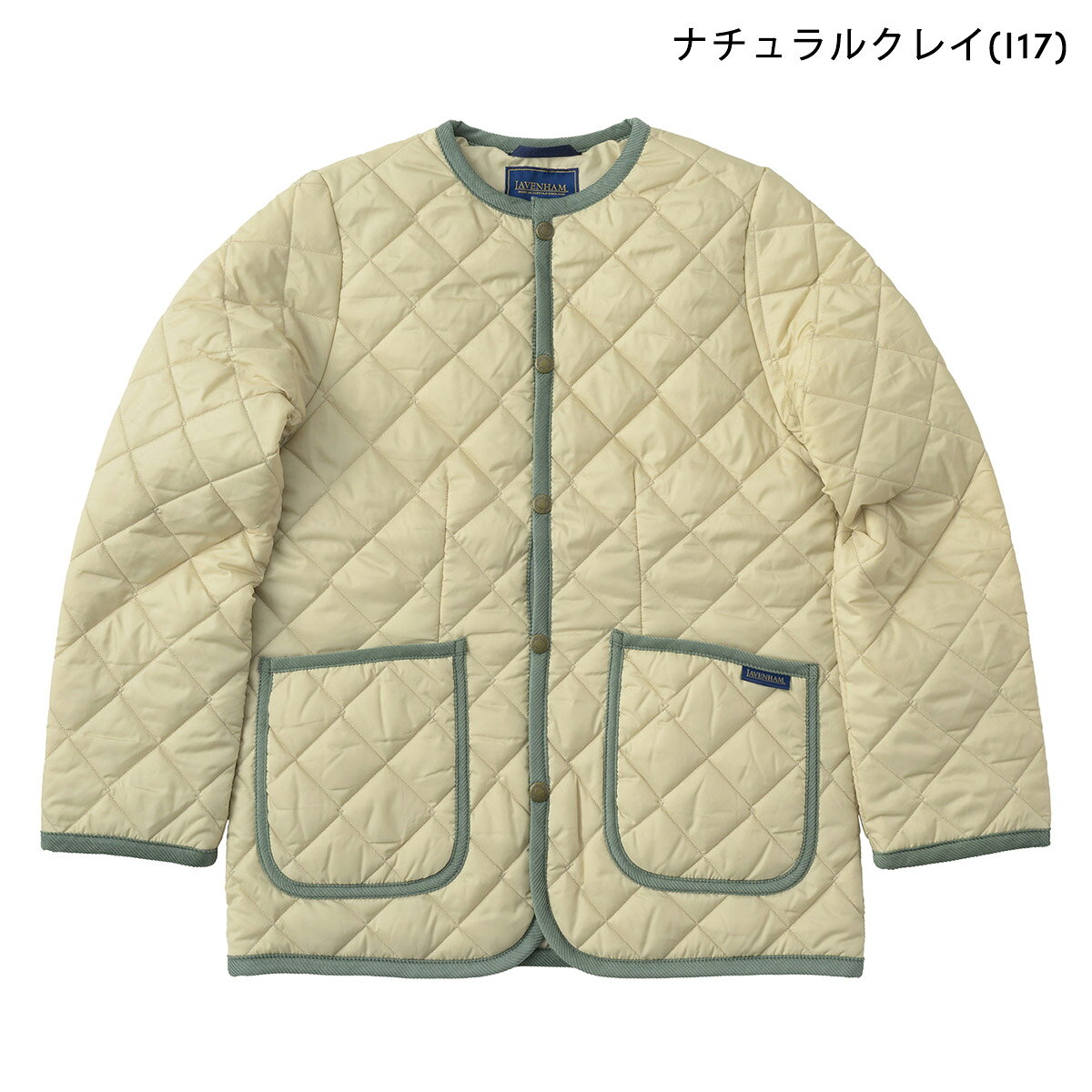 楽天市場】ラベンハム キルティングジャケット（カラーベージュ）の通販