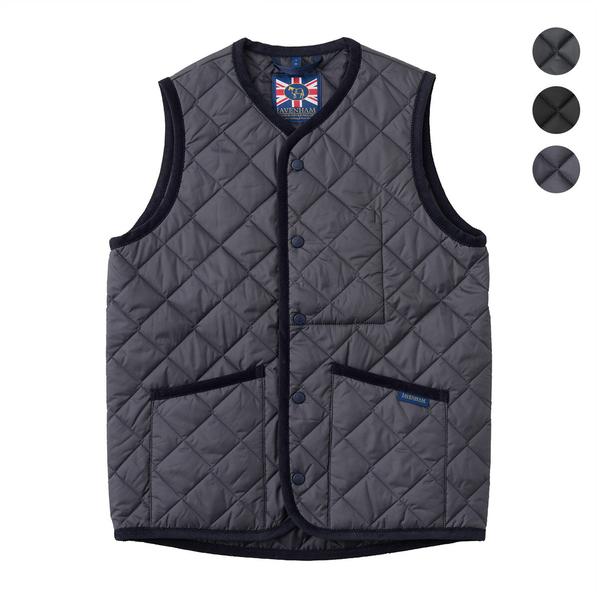 ラベンハム ベスト LAVENHAM ソーンハム メンズ ベスト SLJ2039 メンズ