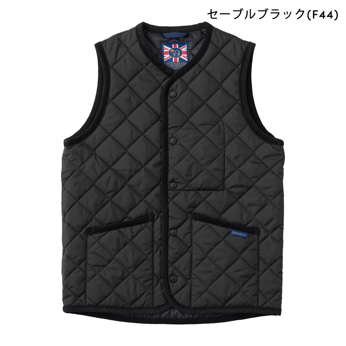 楽天市場】ラベンハム ベスト（カラーブラック）（メンズファッション