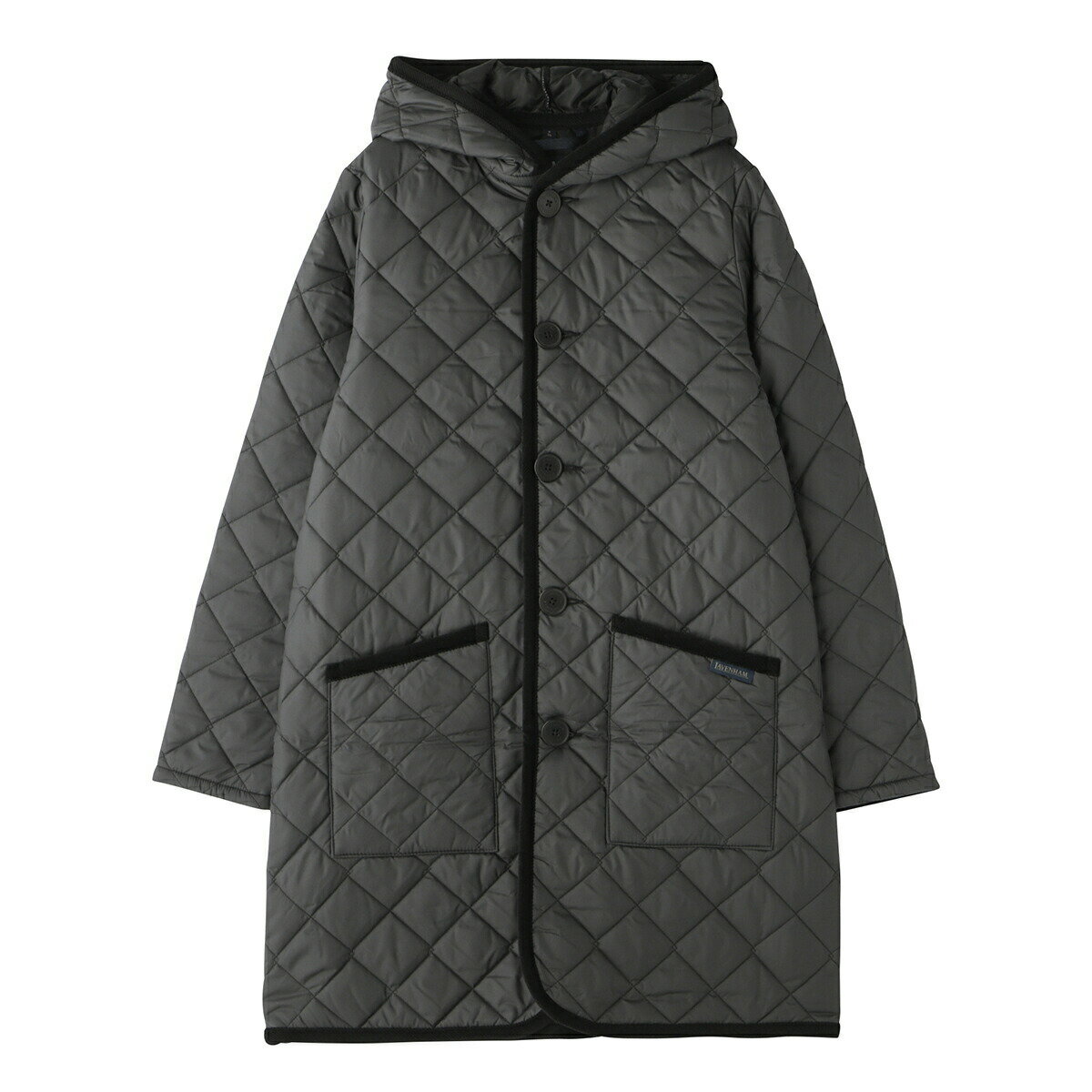 ラベンハム　カラーレスジレ　ブラック　M(38) ラベンハム カラーレスジレ ブラック M(38) ジャケット・アウター