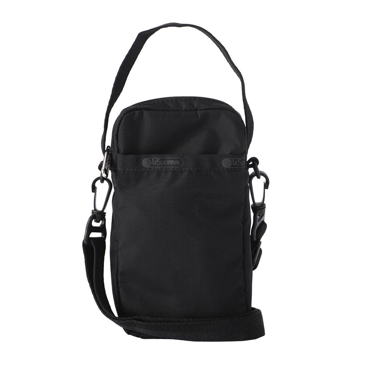 レスポートサック ショルダーバッグ LeSportsac ソリッド 3505 R086 レディース ブラック 黒