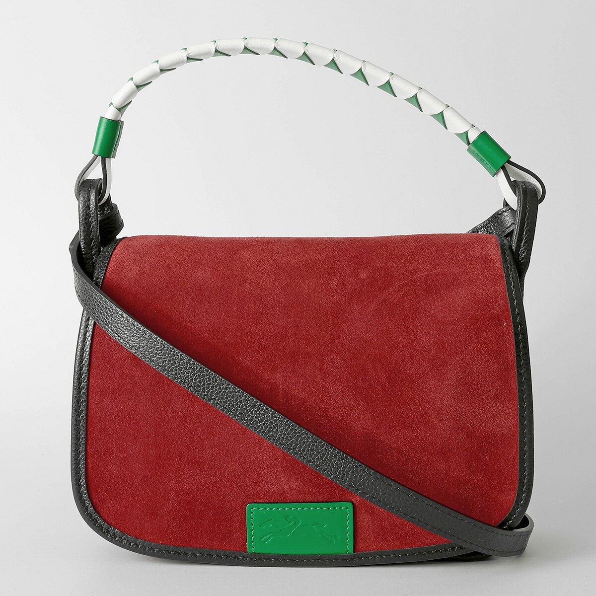 【人気】LONGCHAMP ロンシャン　ロングショルダーバッグ　黒　男女兼用 ロンシャン LONGCHAMP ロンシャン LONGCHAMP Le Pliage Xtra ル