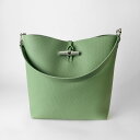 【1,000円OFFクーポン】ロンシャン トートバッグ LONGCHAMP ル ロゾ M ホーボーバッグ 10315 HFP M16 レディース グリーン 緑