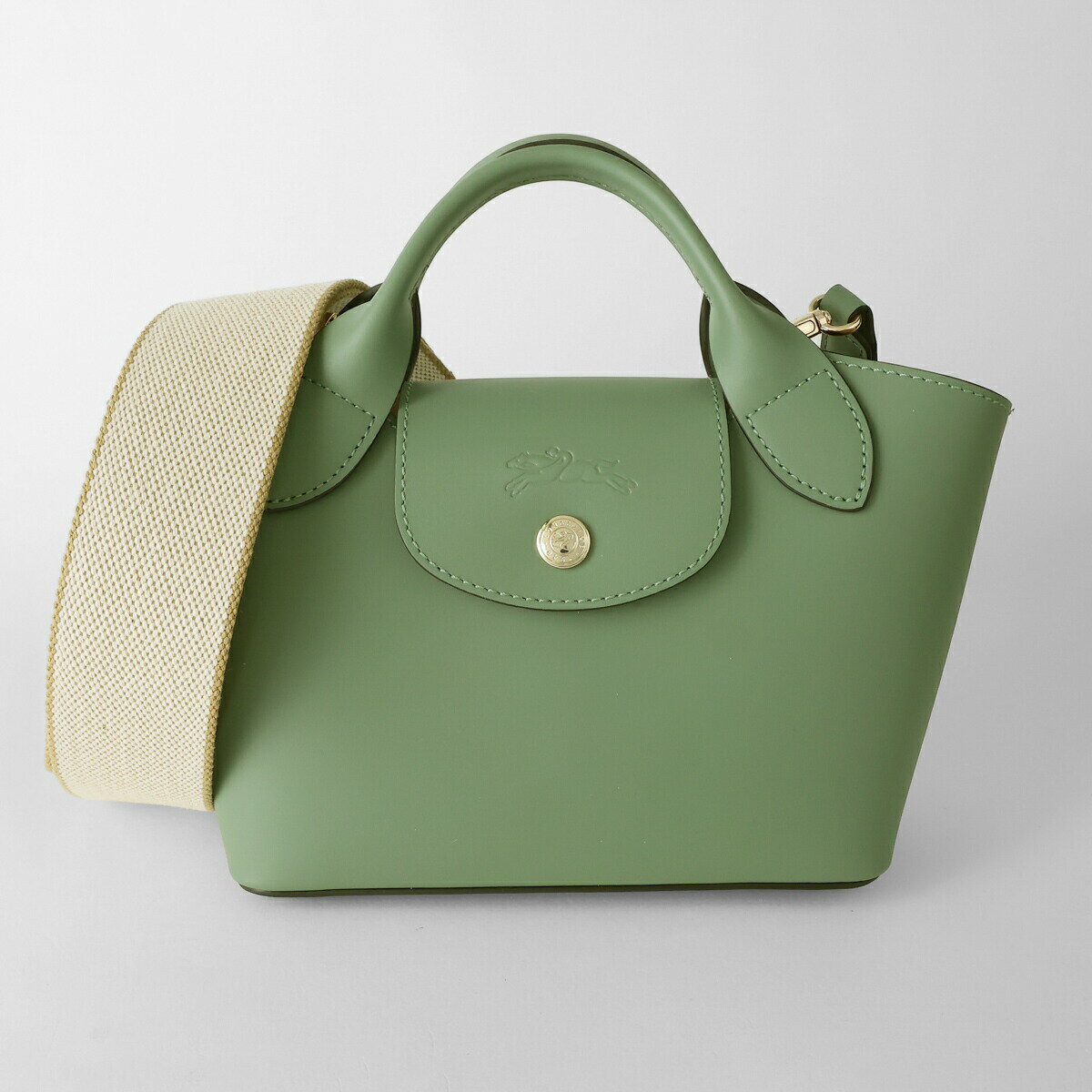 樂天商城 - 【スーパーSALE★5,000円OFFクーポン対象!さらにP5倍】ロンシャン ショルダーバッグ LONGCHAMP エピュレ XS トートバッグ 10319 HFY M16 レディース グリーン 緑